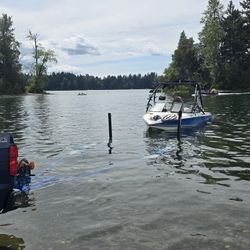 1998 Tige Precision Towboat 