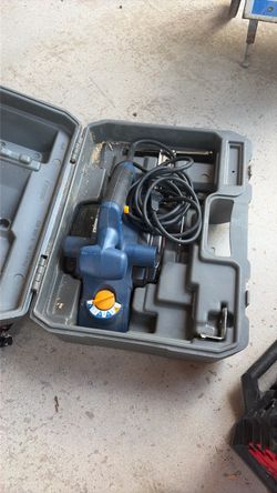 Electric hand planer