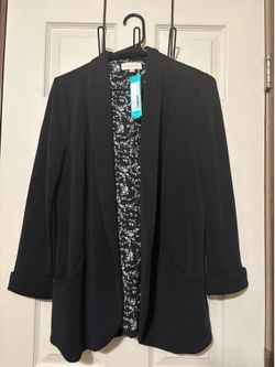 New black blazer