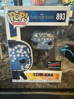 Tzim-sha 2019 Comic Con Funko Pop