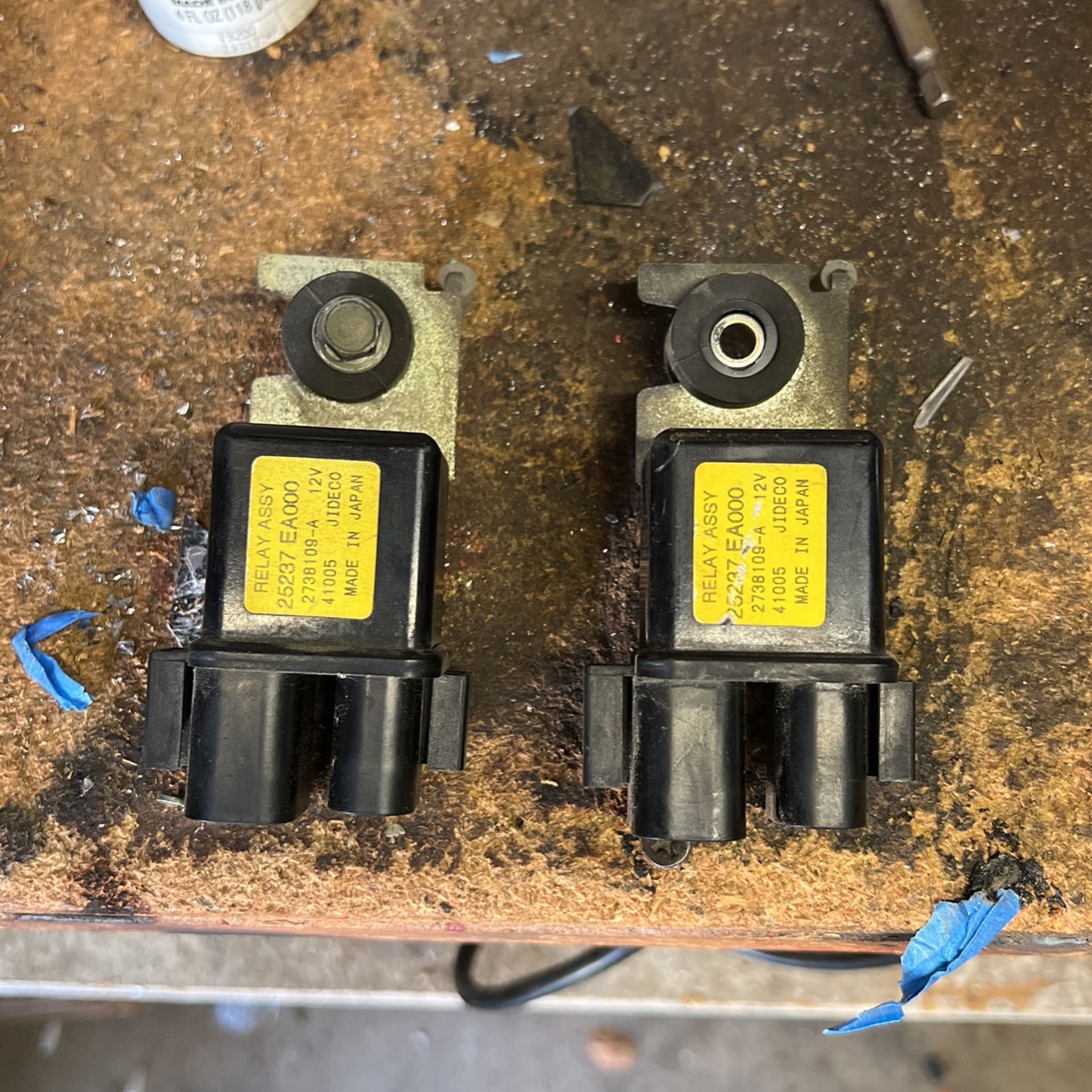 Air Compressor and 4wd Relay 04-15 Armada