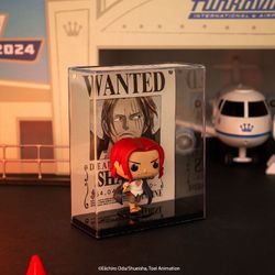 One Piece Shanks Wanted Poster Funko Pop! Exclusive