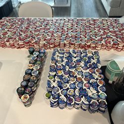 Pokemon Battrio Coins $2.50 Each