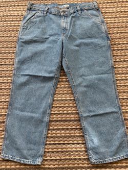 Carhartt Carpenter Denim Jeans Light Wash