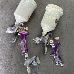 20 Ounce HvLP Paint Spray Guns