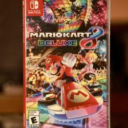 Mario Kart 8 Deluxe 