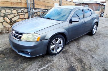 2013 DODGE AVENGER FOR PARTS
