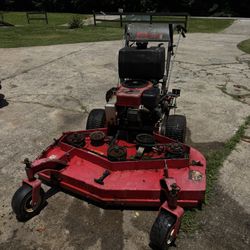 Walk behind mower
