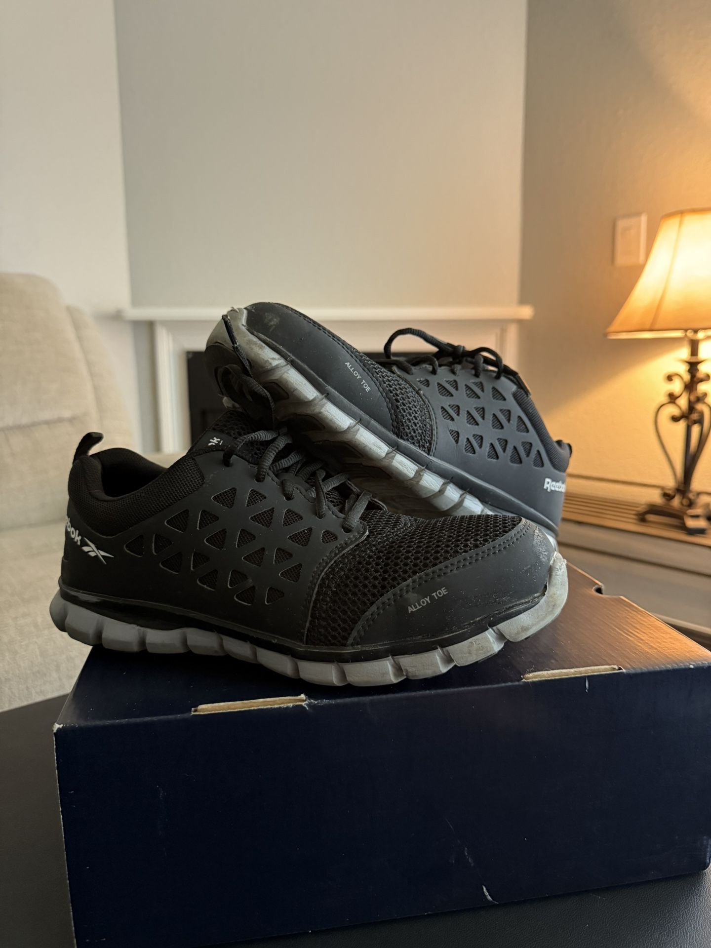 Men's Athletic Work Shoe Rebook