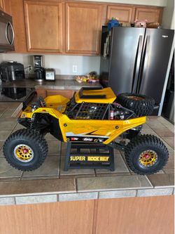 Lodi 1/6 super rock Rey rc car