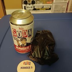 Funko Soda Figure Number 5 Limited 10,000 Common