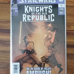 Star Wars Knights of the Old Republic #3 Dark Horse Comics 2006 1st Jarael MYLAR