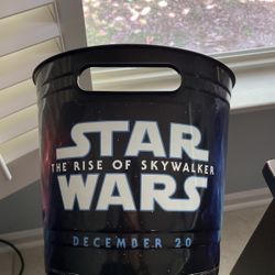 Star Wars The Rise Of Skywalker Movie Theatre Exclusive Popcorn Bucket
