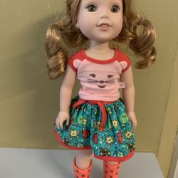American Girl Wellie Wisher Willa Doll
