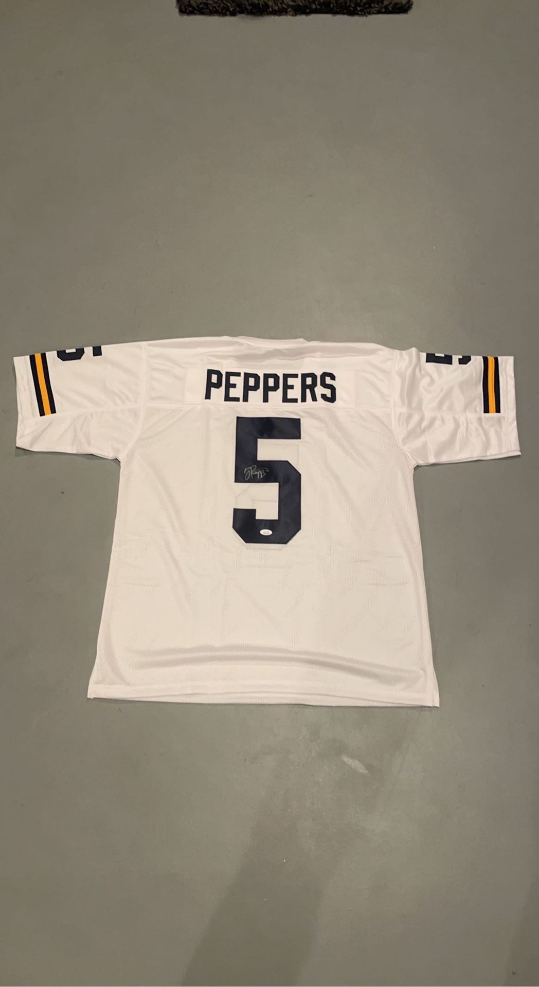 Signed Jabrill Peppers Jersey