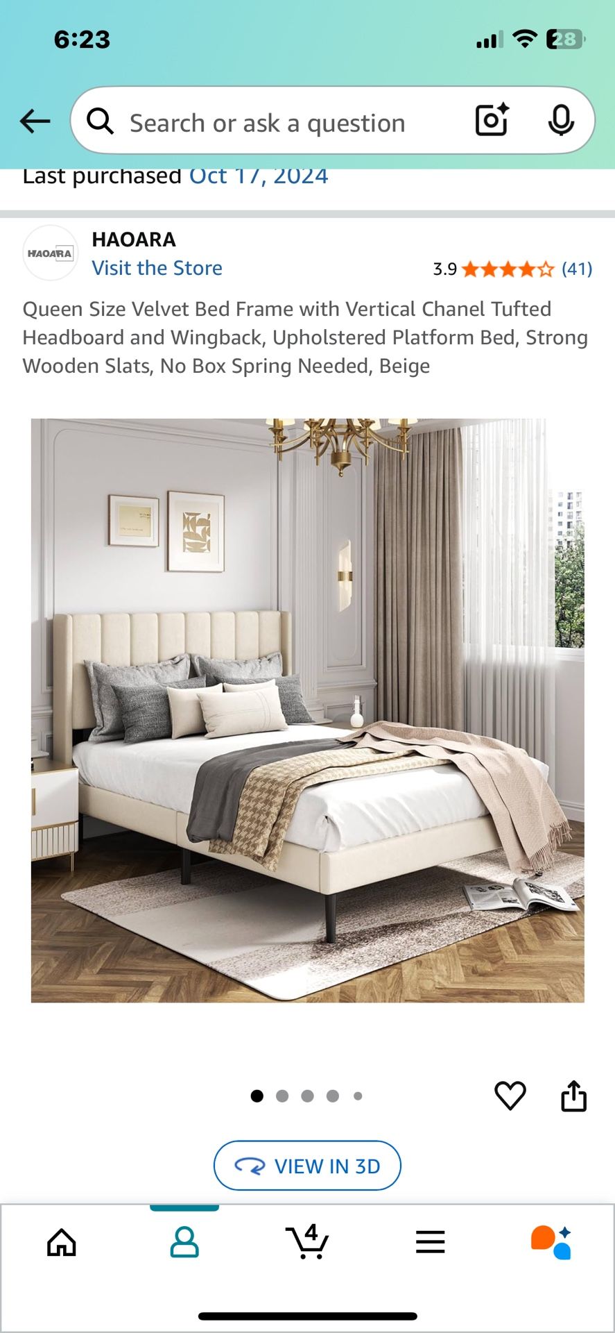 Queen Bed Frame