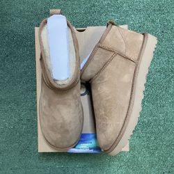Ugg classic ultra mini chestnut