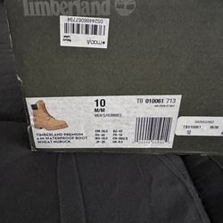 Timberland Boots Wheat SZ 10M