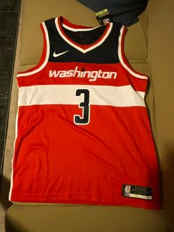 Nike Bradley Beal Washington Wizards NBA Swingman Basketball Jersey Size 48/L