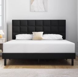 New Queen size bed with mattress and free delivery, pay on arrival