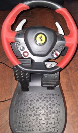 Xbox trustmaster steering wheel