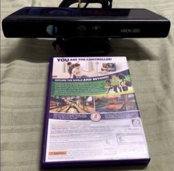 Video Game Microsoft Xbox 360 4GB Kinect Sensor