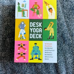 Desk Yoga Cards