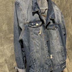 BP Women’s Denim Jacket Size XXL