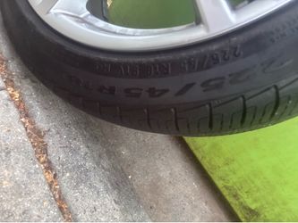 BMW rimes and tires