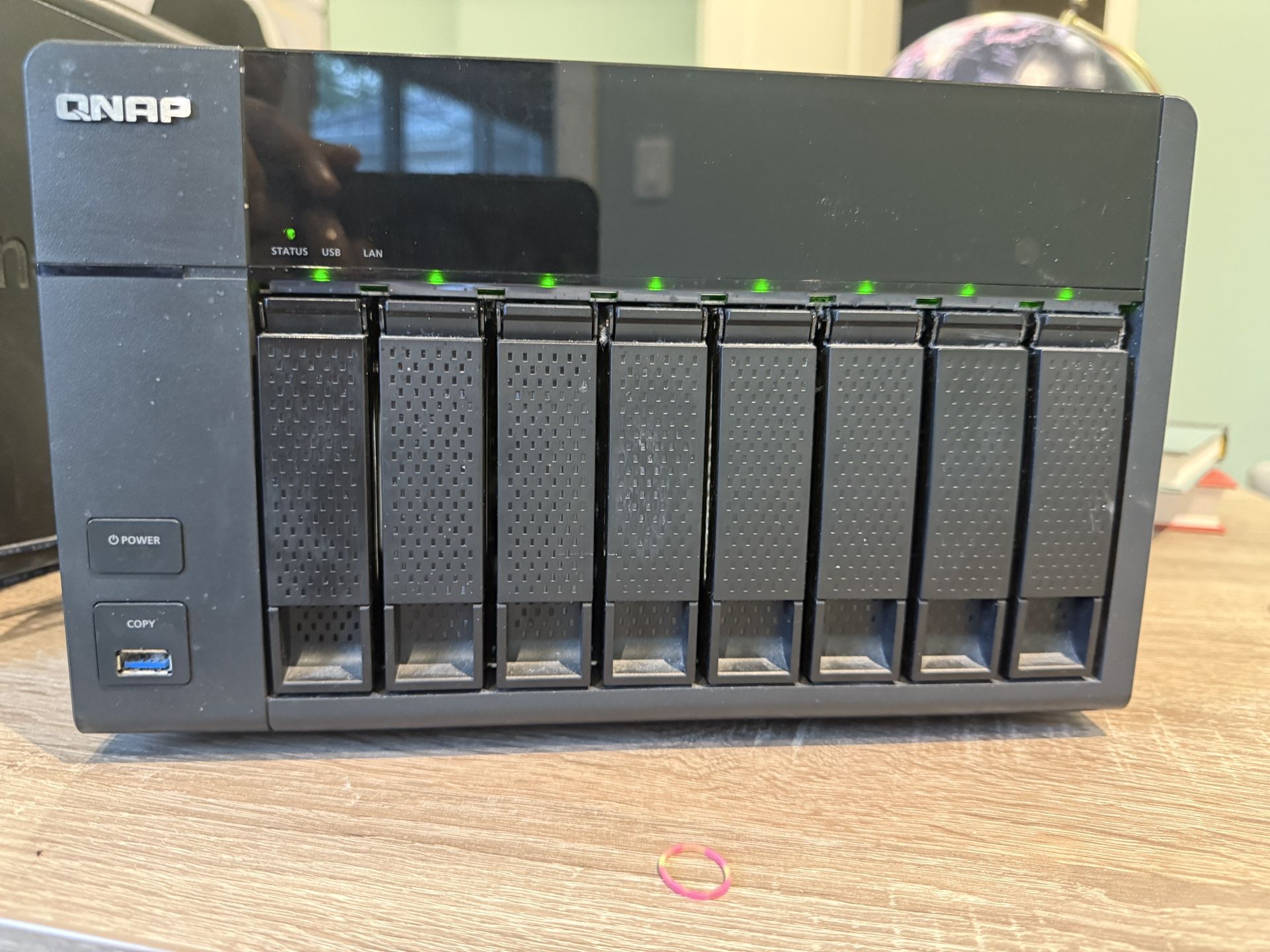 QNAP TS-851 With 10TB Capacity