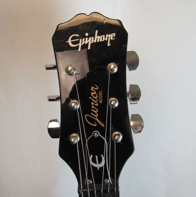 Used Epiphone Les Paul Junior Single Cut Solid Body Electric Guitar