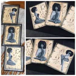 3 Original Paintings