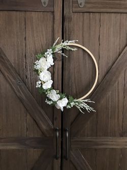 Floral Hoop/Wreaths