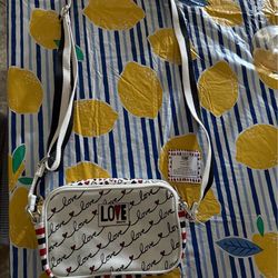 Brighton Love Scroll Cross Body Bag