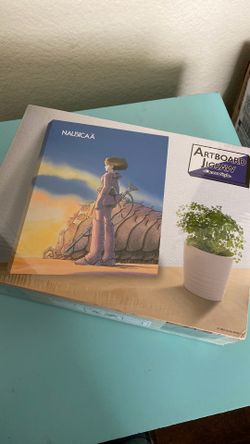 Ghibli Anime Nausica Jigsaw Puzzle Art Board