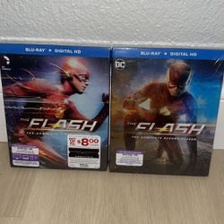 The Flash Season 1&2 Blu-ray Brand New 