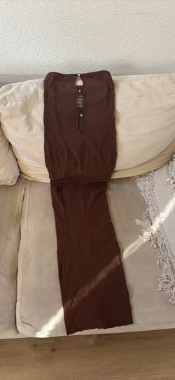New without tags white fox tube dress