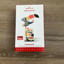 Hallmark Keepsake Toucan Sam Ornament 
