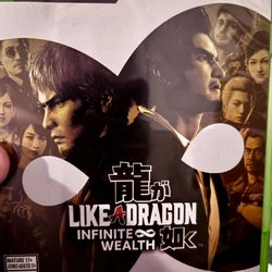 Like a Dragon: Infinite Wealth (Yakuza series) Xbox One/X-S