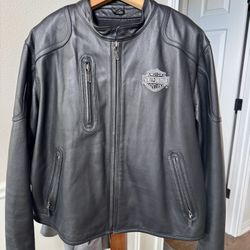 Authentic Harley Davidson Leather Jacket