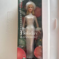 Holiday Excitement Barbie