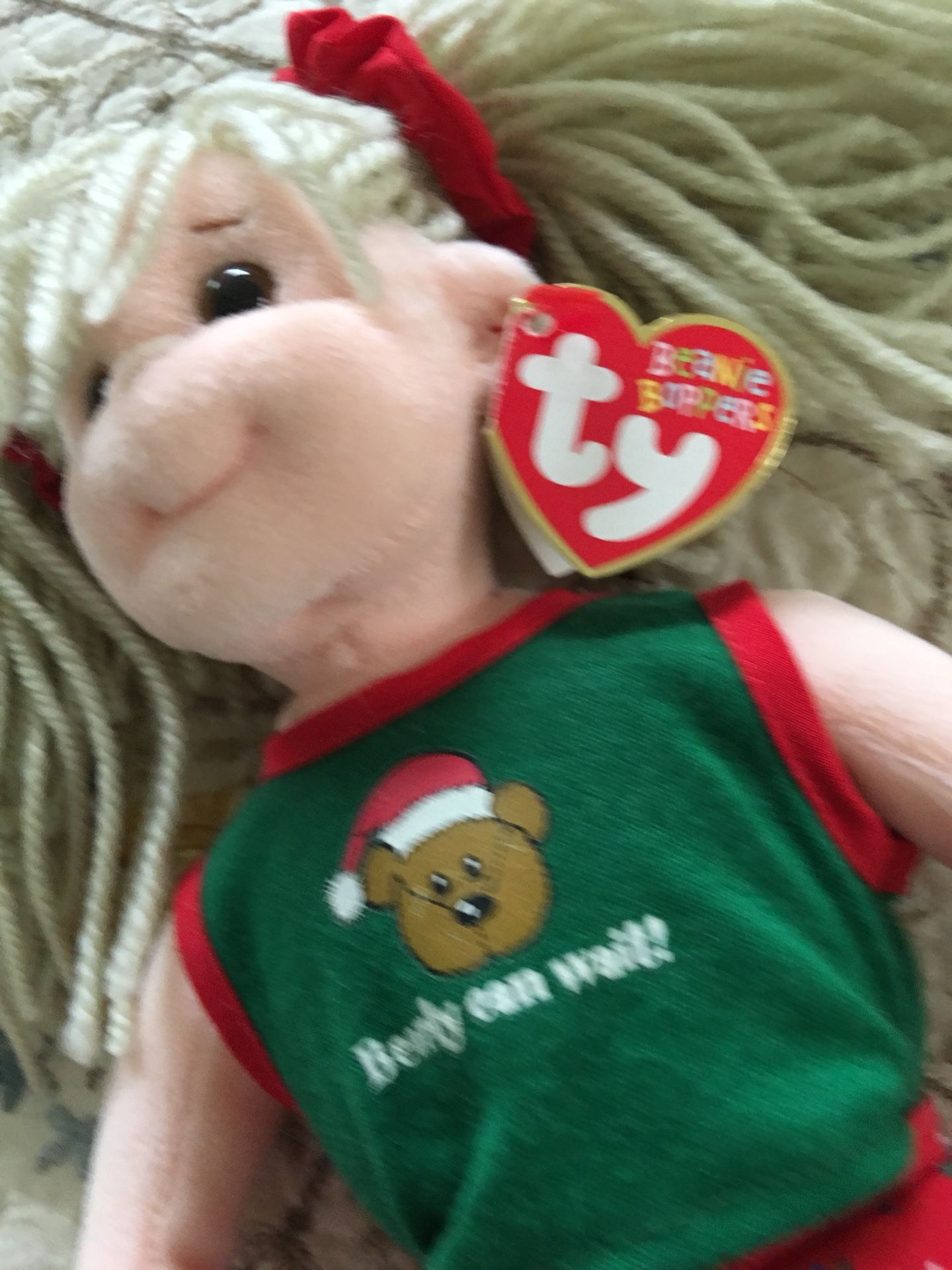 Jolly Janie ty Beanie Bopper