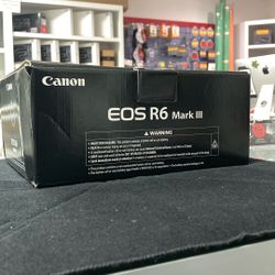 Canon R6 Mark III