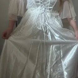 Angels Garment Pearly white communion dress size 14