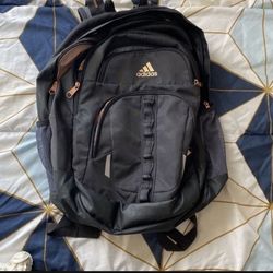 Adidas rose gold 2025 backpack