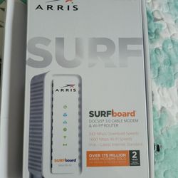 Arris Surf Modem & Wi Fi Router