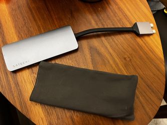 SATECHI - Type-C Dual Multimedia Adapter 