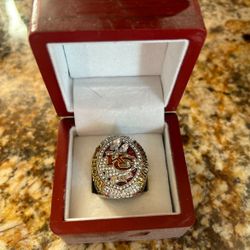 KC Chiefs 2020 super bowl ring