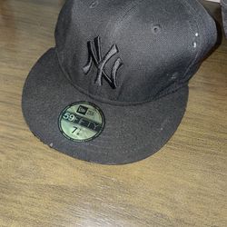  Yankees Fitted Hat Size 7 3/8