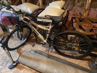 Mongoose mountain bike